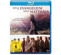PASOLINI, PIER PAOLO - DAS 1. EVANGELIUM NACH MATTHAUS Blu-ray NUOVO
