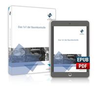 Das 1x1 der Baumkontrolle / Kombi-Ausgabe: Kombi-Paket: Buch und E-Book (PDF+EPUB)
