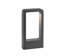 Faro DAS 300 Lampada da Esterno Grigio Scuro