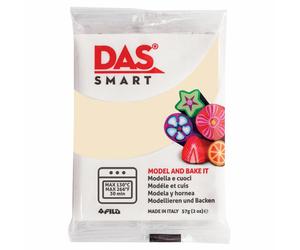 DAS 321002 Smart Oven-Bake Clay 57g (2x 28.5g) Vaniglia
