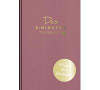 Das 6-Minuten-Tagebuch pur (granat): Das Original
