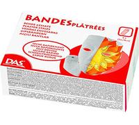 Das 6881 00 - Bande gessate in confezione da 4 pezzi, 3 m x 8 cm