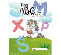 Das ABC-Malbuch: spuren & malen