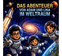 Das Abenteuer von Adam und Lina im Weltraum