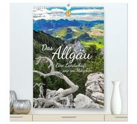 Das Allgäu - eine Landschaft wie im Märchen (hochwertiger Premium Wandkalender 2026 DIN A2 hoch), Kunstdruck in Hochglanz: 12 märchenhafte Orte im ... Füssen und Lindau, die jeder besuchen kann.