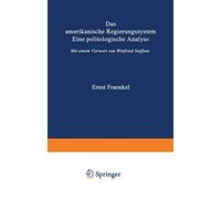Das amerikanische Regierungssystem: Eine Politologische Analyse ([The American System Of Government: A Policy Analysis]): 5