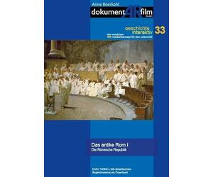 Das antike Rom I - Die Römische Republik, 1 DVD