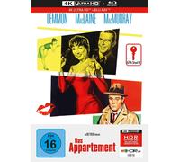 Das Appartement - 2-Disc Limited Collector's Edition im Mediabo (4K UHD Blu-ray)
