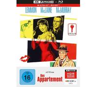 Das Appartement - 2-Disc Limited Collector's Edition im Mediabo (4K UHD Blu-ray)