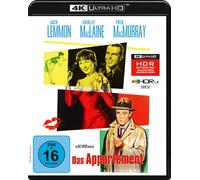 Das Appartement (4K Ultra HD) (4K UHD Blu-ray) Lemmon Jack MacLaine Shirley Fred