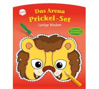 Das Arena Prickel-Set. Lustige Masken