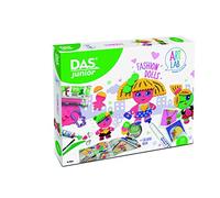 DAS Art Lab Fashion Dolls-Kit Creativo, Multicolore, 348600
