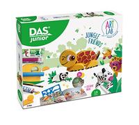 DAS- Art Lab Jungle Friends, Multicolore, 348500
