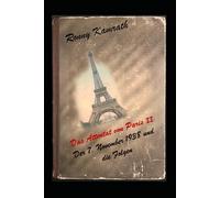 Das Attentat von Paris II: Der 7. November 1938 und die Folgen