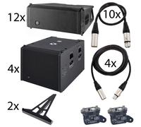 DAS Audio EVENT 12x28A/4x118A Bundle