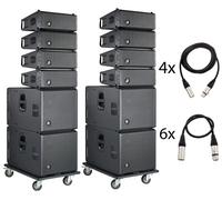 DAS Audio EVENT 8x26A/4x115A Bundle