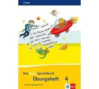 Das Auer Sprachbuch 4. Ausgabe Bayern: Übungsheft Schulausgan (Copertina rigida)