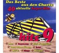 Das Beste aus den Charts (Doppel-CD, 40 Hits, incl. Summer Moved On, Sunshine Reggae Funkstar's Pool, Cada Vez, Bayern, The Bomb etc.)