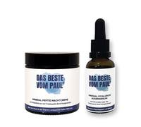 Das Beste vom Paul Duo Trattamento Notte: Crema Antirughe e Siero Cont