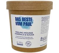 Das Beste vom Paul MOUSSE PEELING MINERALI E ZUCCHERO 200 g Peeling