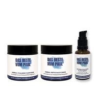 Das Beste vom Paul Set Viso Luminosità Grande: Crema Giorno e Notte al