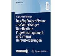 Das Big Project Picture als Gamechanger für effektives Projektmanagement und interne Herausforderungen