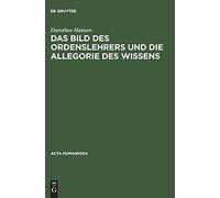 Das Bild Des Ordenslehrers Und Die Allegorie Des Wissens