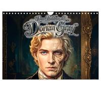 Das Bildnis des Dorian Gray (Wandkalender 2027 DIN A4 quer), CALVENDO Monatskalender: Dorians tragische Horror Geschichte als cinematischer viktorianischer Graphic Novel Kalender