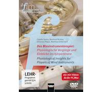 Das Blasinstrumentenspiel: Physiologische Vorgänge und Einblicke ins Körperinnere (PC+Mac)