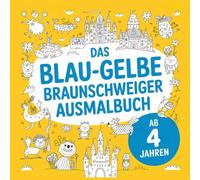 Das blau-gelbe Braunschweiger Ausmalbuch