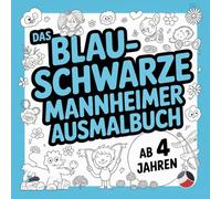 Das blau-schwarze Mannheimer Ausmalbuch
