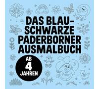 Das blau-schwarze Paderborner Ausmalbuch