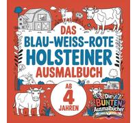 Das blau-weiss-rote Holsteiner Ausmalbuch