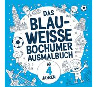 Das blau-weisse Bochumer Ausmalbuch