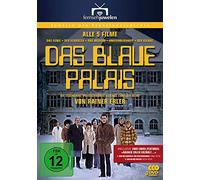 Das Das blaue Palais - Alle 5 Filme [3 DVDs] (DVD) Dieter Laser Peter Fricke