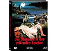 Das Blutgericht der reitenden Leichen - Limitiertes Mediabook - Cover A
