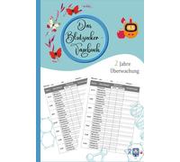 Das Blutzucker Tagebuch: Tagebuch für Diabetiker für 104 Woche (2 Jahre) zur täglichen Überwachung von Blutzuckerwerten - und Insulinwerten mit ... -typ 1 - Geschenk für Diabetiker . 05