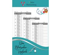 Das Blutzucker Tagebuch: Tagebuch für Diabetiker für 104 Woche (2 Jahre) zur täglichen Überwachung von Blutzuckerwerten - und Insulinwerten mit ... -typ 1 - Geschenk für Diabetiker . 08