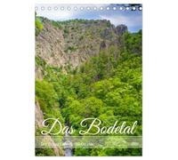 Das Bodetal - Der Grand Canyon des Ostens (Tischkalender 2026 DIN A5 hoch), CALVENDO Monatskalender: Spektakuläre, wilde Natur auf 12 beeindruckenden Monatsmotiven.
