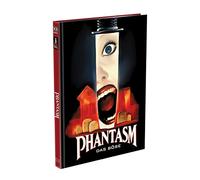 DAS BÖSE 1 - PHANTASM - 3-Disc Mediabook Cover A (Blu-ray + DVD + Bonus-DVD) Limited 500 Edition - Uncut