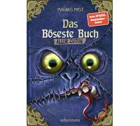 Das Böseste Buch aller Zeiten (Die Bösen Bücher, Bd. 3): Traust du dich an die Schwarze Akademie? - Das gefährlichste Abenteuer der Bösen Bücher für mutige Leserinnen und Leser ab 11 Jahren