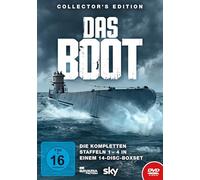 Das Boot - Collector's Edition: Die kompletten Staffeln 1-4 LTD.