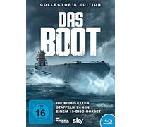 Das Boot - Collector's Edition: Die kompletten Staffeln 1-4 LTD.