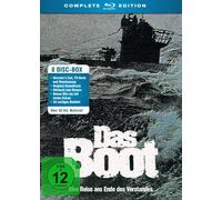 Das Boot - Complete Edition (+ Bonus-BR) (+ CD-Soundtrack) (2 Hörbücher)