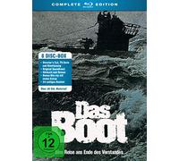 Das Boot - Complete Edition (+ Bonus-BR) (+ CD-Soundtrack) (2 Hörbücher)