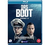 Das Boot: Season 1-3 (Blu-ray) Tom Wlaschiha Franz Dinda