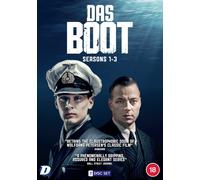 Das Boot: Season 1-3 (DVD) Tom Wlaschiha Franz Dinda