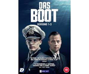 Das Boot: Season 1-3 (DVD) Tom Wlaschiha Franz Dinda