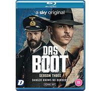 Das Boot: Season 3 (Blu-ray) Thomas Kretschmann Clemens Schick Ulrich Matthes