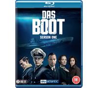 Das Boot: Season One (Blu-ray) Lizzy Caplan Robert Stadlober Tom Wlaschiha